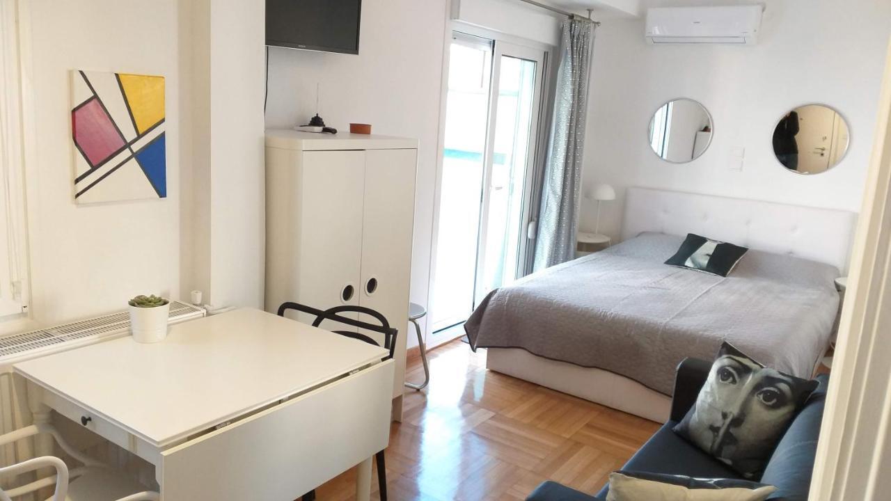 The Cactus Apartment With Large Sunny Balcony Atény Exteriér fotografie